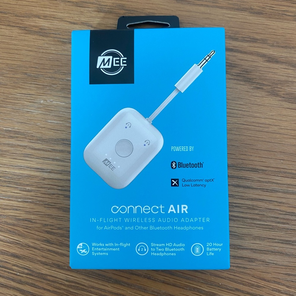 MEE audio Connect Air Bluetooth Transmitter